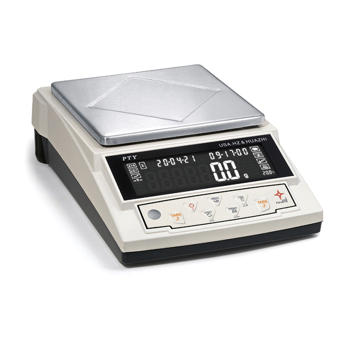 华志PTY-C3200自动双量程工业型标准天平（0.1级）